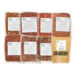 Haustierkost SchnupperBox Menü 1 - 5 kg