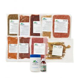 Haustierkost SchnupperBox Menü 2 - 5 kg