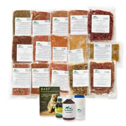 Haustierkost Starterset Hund ausgewachsen - 16,5 kg