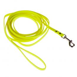 Heim BioThane® Suchleine, neon-gelb - 5 m lang, 13 mm breit