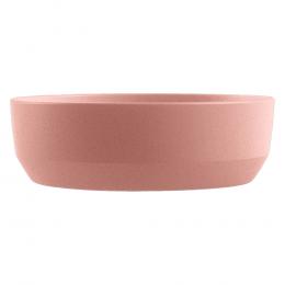 Here Sparky Bevel Hundenapf, coral - Größe L: 1250 ml, Ø 18,9 x H 6 cm