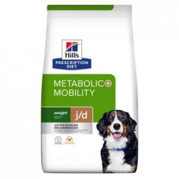 Hill's Canine Metabolic Plus Mobility 12 Kg