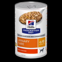Hill's Hpd Canine C/D Urinary Health 370 Gr