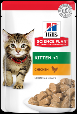 Hill's Hsp Feline Kitten Hähnchen 85 Gr