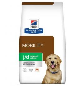 Hill's Mobility Canine J/D Kalorienreduziertes Hundefutter 12 Kg