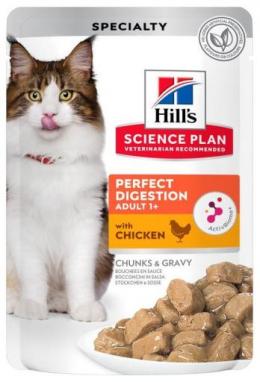 Hill's Perfect Digestion Adulte Katzen Huhn 85 Gr