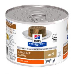 Hill's Prescription Diet a/d Canine Restorative Care mit Huhn - 12 x 200 g