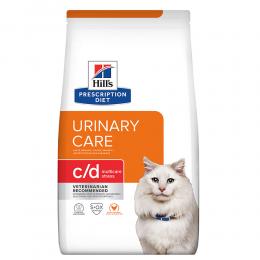 Hill's Prescription Diet c/d Multicare Stress Urinary Care mit Huhn - 12 kg