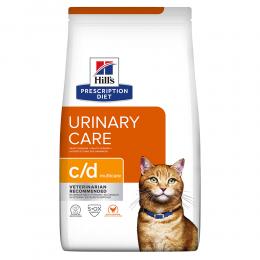 Angebot für Hill's Prescription Diet c/d Multicare Urinary Care Huhn - Sparpaket: 2 x 3 kg - Kategorie Katze / Katzenfutter trocken / Hill's Prescription Diet / Urinary.  Lieferzeit: 1-2 Tage -  jetzt kaufen.
