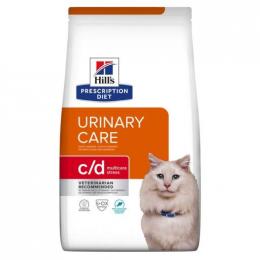 Hill's Prescription Diet C/D Urinary Care Fish 1,5 Kg