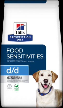 Hill's Prescription Diet Canine D/D Duck & Rice 12 Kg