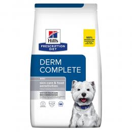 Hill’s Prescription Diet Canine Derm Complete Mini Trockenfutter - Sparpaket: 2 x 6 kg