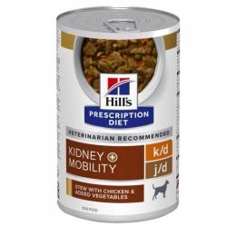 Hill's Prescription Diet Canine K / D Mobility Huhn Und Gemüse 340 Gr