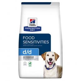 Hill's Prescription Diet d/d Food Sensitivities mit Ente & Reis - 1,5 kg
