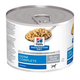 Hill's Prescription Diet Derm Complete - Sparpaket: 48 x 200 g