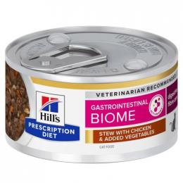 Hill's Prescription Diet Feline Gi Biome Huhn Und Gemüse 82 Gr
