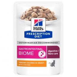 Hill's Prescription Diet Gastrointestinal Biome mit Huhn - 24 x 85 g