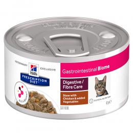 Angebot für Hill’s Prescription Diet Gastrointestinal Biome mit Huhn & Gemüse - Sparpaket: 24 x 82 g - Kategorie Katze / Katzenfutter nass / Hill's Prescription Diet / Gastrointestinal.  Lieferzeit: 1-2 Tage -  jetzt kaufen.