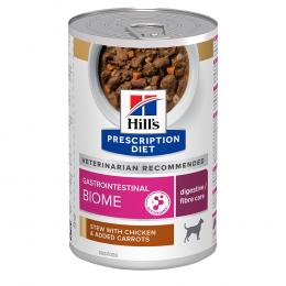 Hill's Prescription Diet Gastrointestinal Biome Ragout mit Huhn - Sparpaket: 24 x 354 g