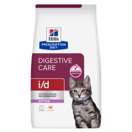 Hill's Prescription Diet i/d Digestive Care Kitten Huhn - Sparpaket: 2 x 3 kg