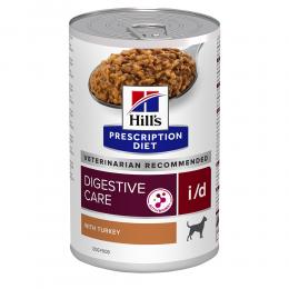 Hill's Prescription Diet i/d Digestive Care mit Truthahn - 24 x 360 g
