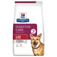 Hill's Prescription Diet i/d Digestive Care Trockenfutter für Hunde mit Huhn - 12 kg