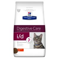 Hill's Prescription Diet i/d Digestive Care Trockenfutter für Katzen mit Huhn - Sparpaket: 2 x 8 kg