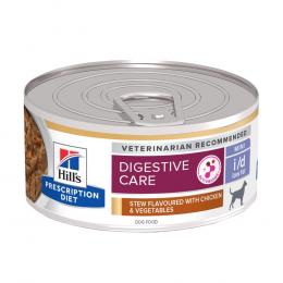 Hill's Prescription Diet i/d Low Fat Digestive Care Ragout - 48 x 156 g