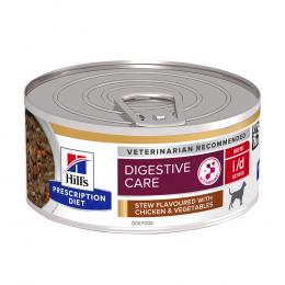 Hill's Prescription Diet i/d Stress Mini Digestive Care mit Huhn - 24 x 156 g