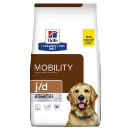 Hill's Prescription Diet j/d Joint Care mit Huhn - Sparpaket: 2 x 4 kg
