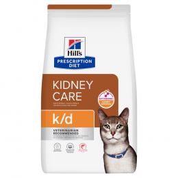 Hill's Prescription Diet k/d Kidney Care mit Lachs - 1,5 kg