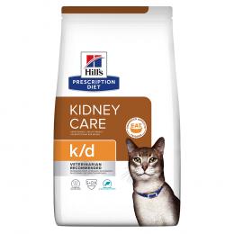 Angebot für Hill's Prescription Diet k/d Kidney Care mit Thunfisch - 1,5 kg - Kategorie Katze / Katzenfutter trocken / Hill's Prescription Diet / Kidney Care.  Lieferzeit: 1-2 Tage -  jetzt kaufen.