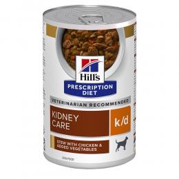 Hill's Prescription Diet k/d Kidney Care Ragout mit Huhn - 24 x 156 g