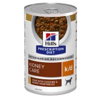 Hill's Prescription Diet k/d Kidney Care Ragout mit Huhn - Sparpaket: 24 x 354 g