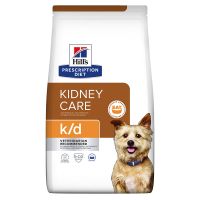 Hill's Prescription Diet k/d Kidney Care Trockenfutter für Hunde - Sparpaket: 2 x 12 kg