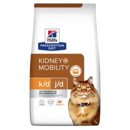 Angebot für Hill's Prescription Diet k/d + Mobility mit Huhn - Sparpaket: 2 x 3 kg - Kategorie Katze / Katzenfutter trocken / Hill's Prescription Diet / Kidney Care.  Lieferzeit: 1-2 Tage -  jetzt kaufen.