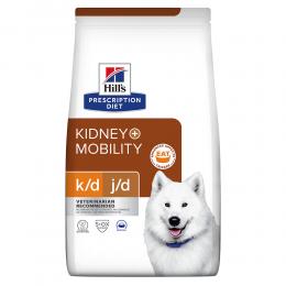 Hill's Prescription Diet k/d + Mobility Trockenfutter für Hunde - 12 kg