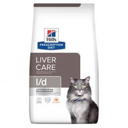 Hill's Prescription Diet l/d Liver Care mit Huhn - Sparpaket: 3 x 1,5 kg