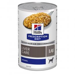 Hill's Prescription Diet l/d Liver Care Nassfutter für Hunde - 12 x 370 g