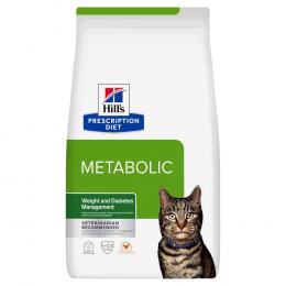 Hill's Prescription Diet Metabolic Gewichts- & Diabetesmanagement mit Huhn - 1,5 kg