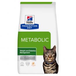 Hill's Prescription Diet Metabolic Gewichts- & Diabetesmanagement mit Lachs - 8 kg