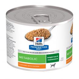 Angebot für Hill's Prescription Diet Metabolic Gewichtsmanagement mit Huhn - 12 x 200 g - Kategorie Hund / Hundefutter nass / Hill's Prescription Diet / Gewichtsmanagement.  Lieferzeit: 1-2 Tage -  jetzt kaufen.