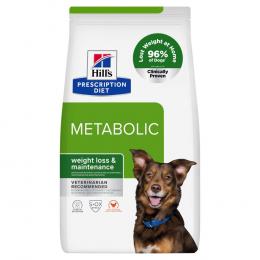 Angebot für Hill's Prescription Diet Metabolic Gewichtsmanagement mit Huhn - 6,5 kg - Kategorie Hundefutter & Zubehör / Hundefutter trocken / Hill's Prescription Diet / Gewichtsmanagement.  Lieferzeit: 1-2 Tage -  jetzt kaufen.