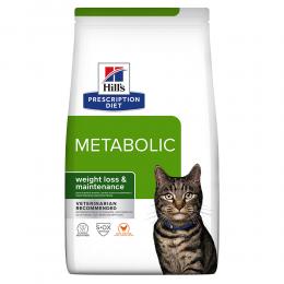 Hill's Prescription Diet Metabolic Gewichtsmanagement mit Huhn - Sparpaket: 2 x 3 kg