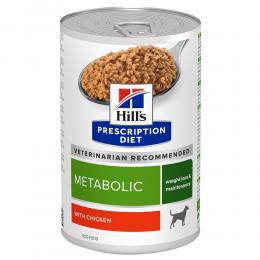 Angebot für Hill's Prescription Diet Metabolic Gewichtsmanagement mit Huhn - Sparpaket: 24 x 370 g - Kategorie Hund / Hundefutter nass / Hill's Prescription Diet / Gewichtsmanagement.  Lieferzeit: 1-2 Tage -  jetzt kaufen.