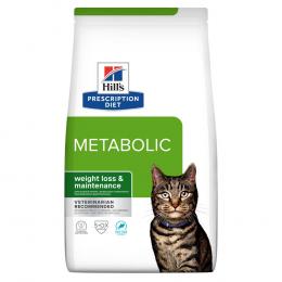 Angebot für Hill's Prescription Diet Metabolic Gewichtsmanagement mit Thunfisch - 3 kg - Kategorie Katze / Katzenfutter trocken / Hill's Prescription Diet / Weight Reduction.  Lieferzeit: 1-2 Tage -  jetzt kaufen.