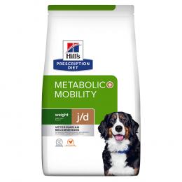 Angebot für Hill's Prescription Diet Metabolic + Mobility mit Huhn - 6 kg - Kategorie Hundefutter & Zubehör / Hundefutter trocken / Hill's Prescription Diet / Gewichtsmanagement.  Lieferzeit: 1-2 Tage -  jetzt kaufen.