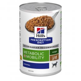 Angebot für Hill's Prescription Diet Metabolic + Mobility - Sparpaket: 48 x 370 g - Kategorie Hund / Hundefutter nass / Hill's Prescription Diet / Gewichtsmanagement.  Lieferzeit: 1-2 Tage -  jetzt kaufen.