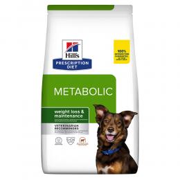Hill's Prescription Diet Metabolic Weight Management mit Lamm & Reis - Sparpaket: 2 x 12 kg