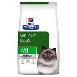 Angebot für Hill's Prescription Diet r/d Weight Loss mit Huhn - Sparpaket: 2 x 3 kg - Kategorie Katze / Katzenfutter trocken / Hill's Prescription Diet / Weight Reduction.  Lieferzeit: 1-2 Tage -  jetzt kaufen.
